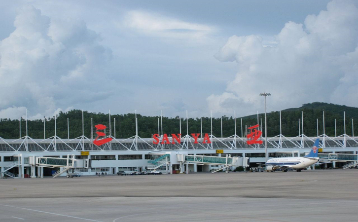 北屯空运当天达三亚机场