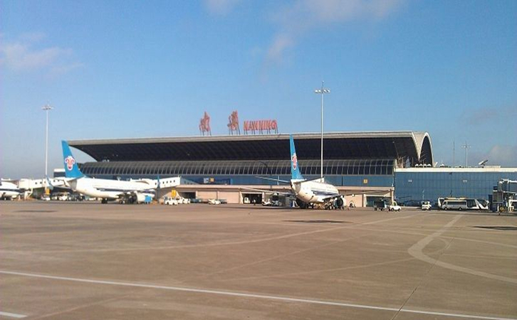 北屯空运当天达南宁机场