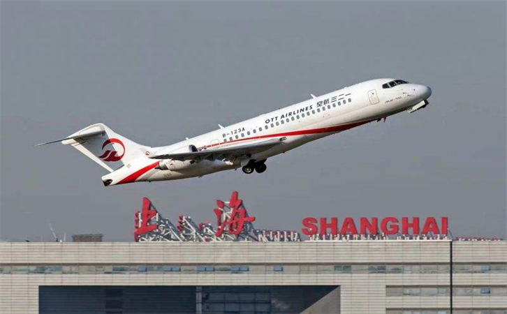 北屯空运到上海(虹桥、浦东)