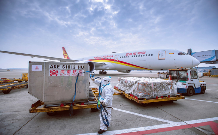 北屯海南航空机场物流